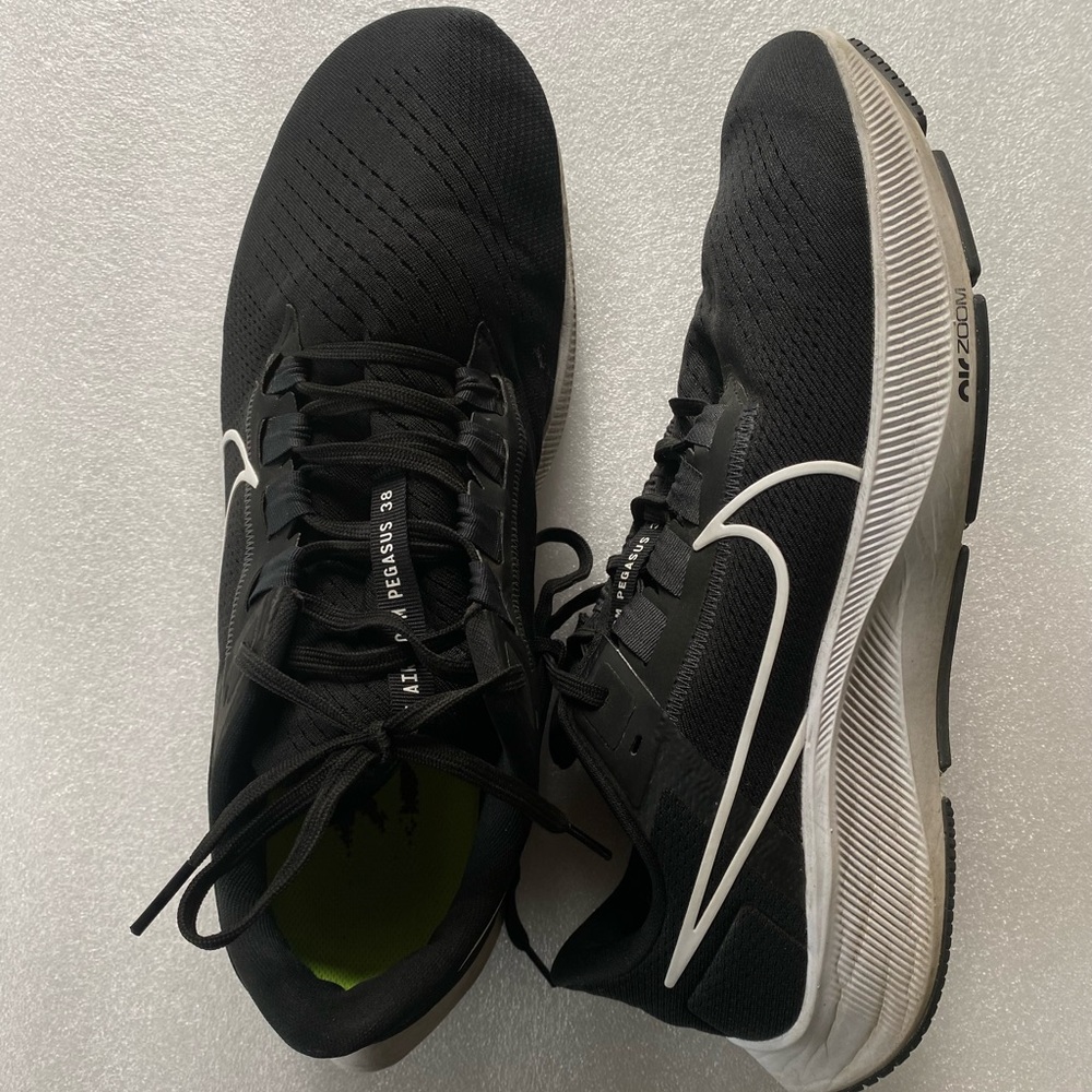 Nike Air Zoom Pegasus Black Sneakers